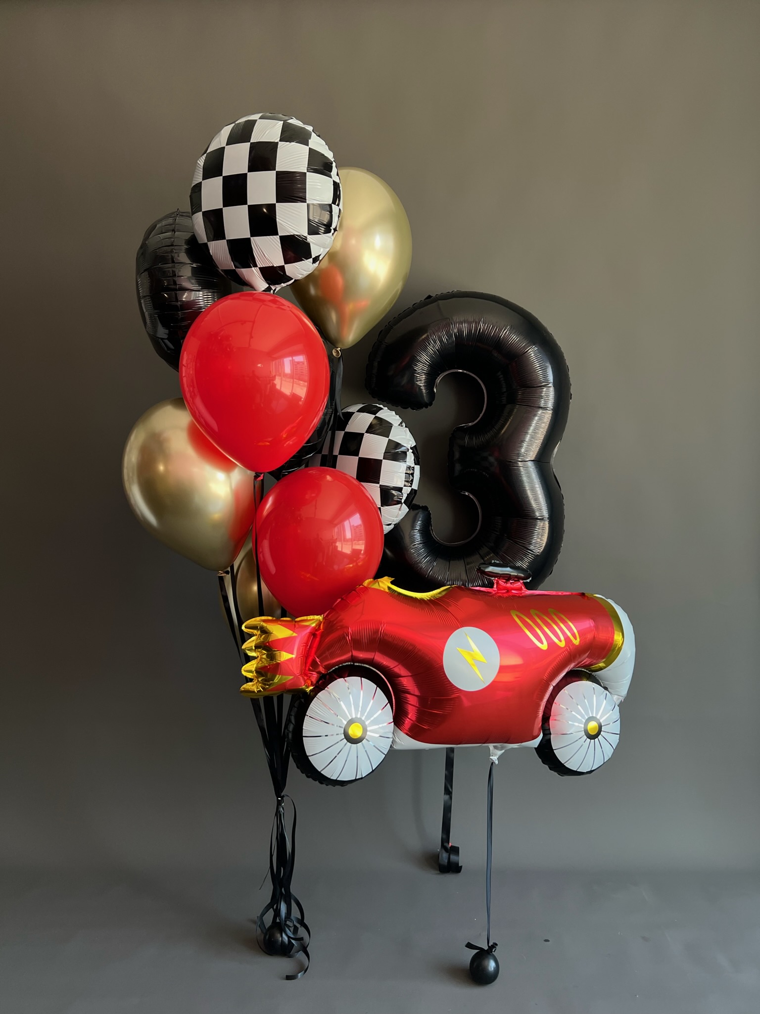 Retro car set