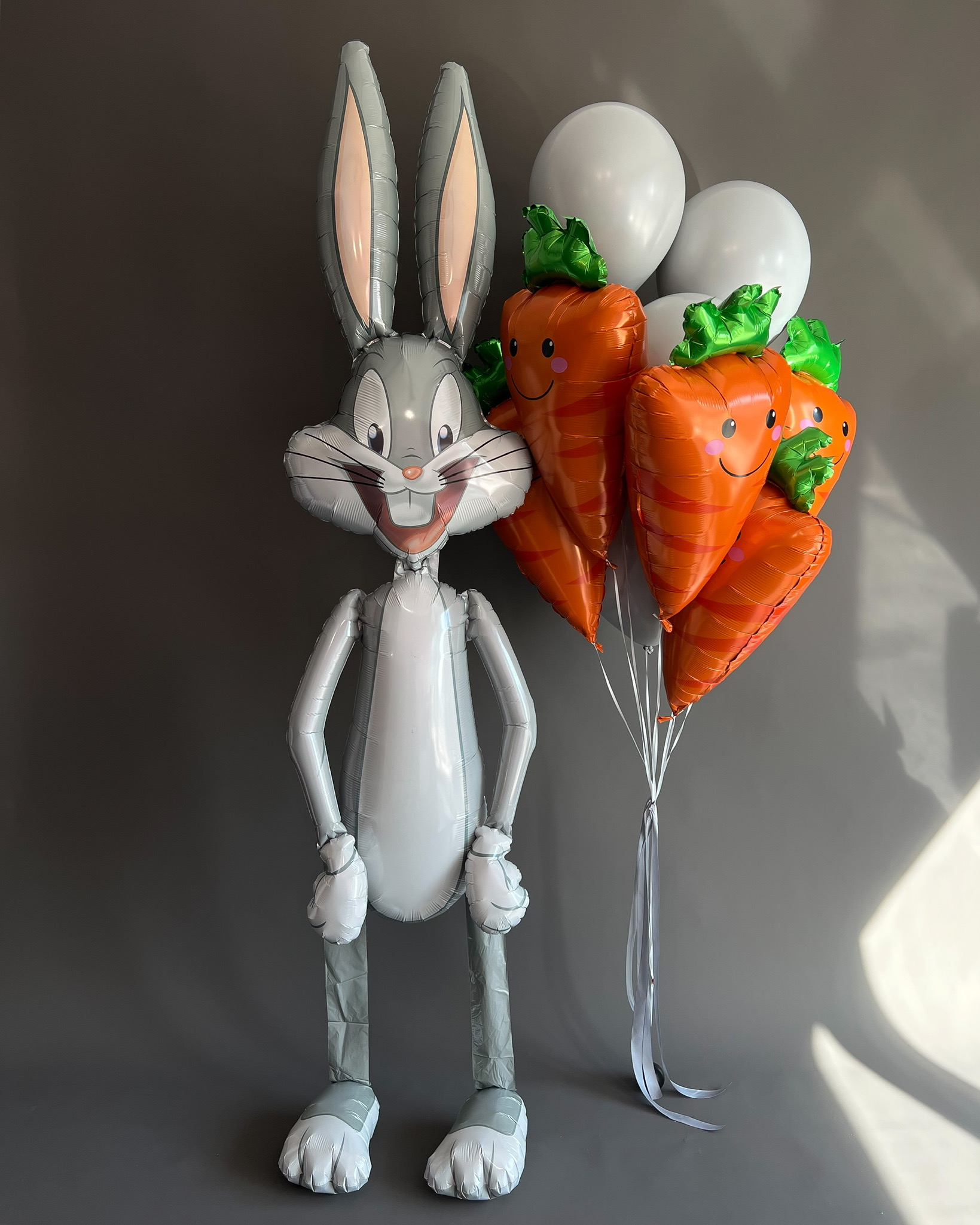 Carrots for rabbit set